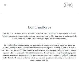 Loscanilleros.com(Los Canilleros) Screenshot