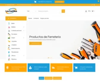 Loscastillos.com.do(Todo lo que buscas en un solo lugar) Screenshot