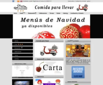 Loscerezos.com(Los Cerezos) Screenshot