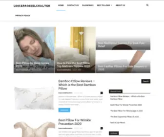 Loscerrosdelchalten.com(The Best Pillow Reviews Buying Guide) Screenshot