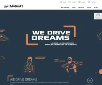 Losch.lu(Losch) Screenshot
