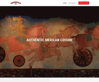 Loscharritos.com(LOS CHARRITOS) Screenshot