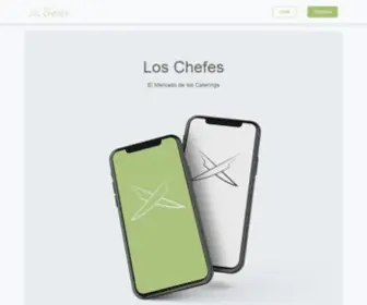 Loschefes.com(Los Chefes) Screenshot