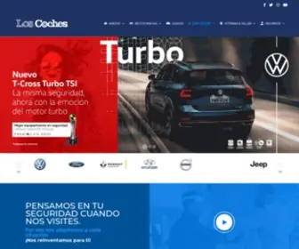 Loscoches.com(Carros Nuevos y Usados) Screenshot