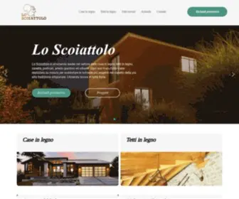 Loscoiattolo.net(Case in legno) Screenshot