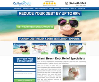 Loscorrales.net(Best Miami Beach Debt Relief Specialists) Screenshot