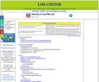 Loscostos.info(Contabilidad de Costos) Screenshot