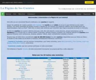 Loscuentos.net(La P) Screenshot