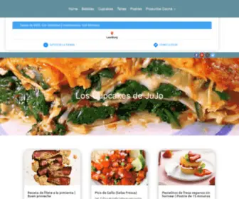 Loscupcakesdejujo.com(Los cupcakes de jujo) Screenshot
