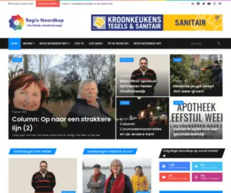Losdenhelder.nl(Regio Noordkop start) Screenshot