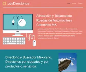 Losdirectorios.com.mx(Directorio de Negocios) Screenshot