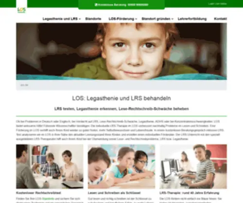 Losdirekt.de(LRS behandeln (LRS) Screenshot