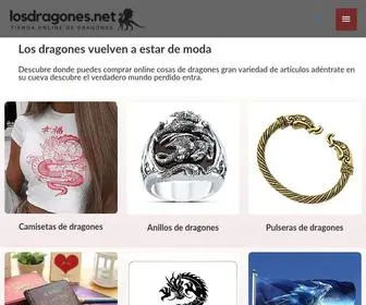 Losdragones.net(✅Inicio) Screenshot