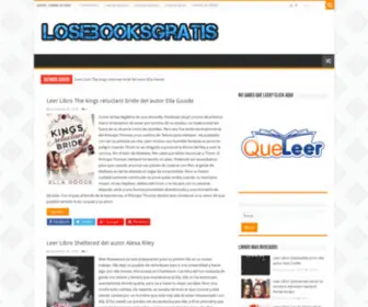 Losebooks.gratis(Leer y descargar libros en pdf totalmente Gratis) Screenshot