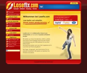 Losefix.com(Klammlose) Screenshot