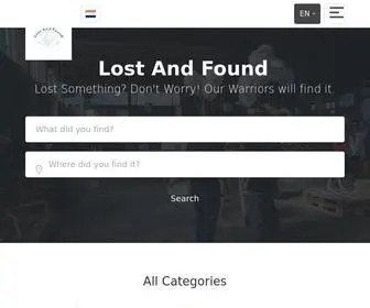 Losefound.com(LOSE N FOUND) Screenshot