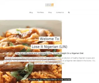Loseitnigerian.com(Lose It Nigerian (LIN)) Screenshot