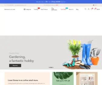 LoserStores.com(Home Garden) Screenshot