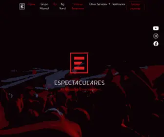 Losespectaculares.com.mx(Los Espectaculares®) Screenshot