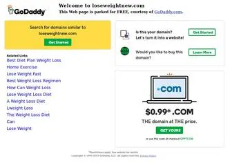 Loseweightnew.com(Lose Weight New) Screenshot