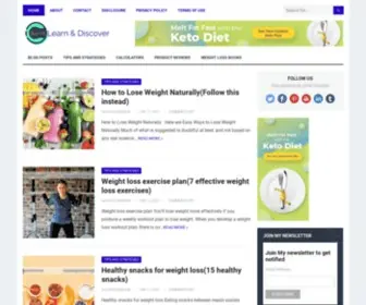 Loseweightovernightt.com(The best way to lose weight) Screenshot