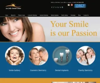 Losfelizdentalcenter.com(Creating Beautiful Smiles for Los Feliz Families) Screenshot