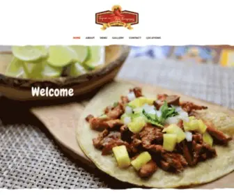 Losfernandeztaqueria.com(Los fernandez taqueria) Screenshot