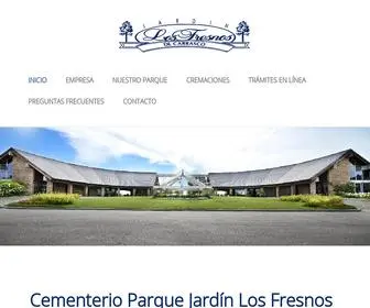 Losfresnos.com.uy(Los Fresnos de Carrasco) Screenshot