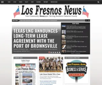 Losfresnosnews.net(Your community newspaper) Screenshot