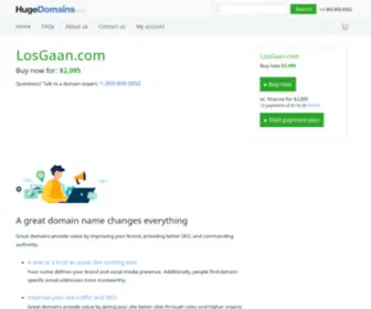 Losgaan.com(Losgaan) Screenshot