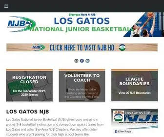 Losgatosnjb.org(Los Gatos NJB) Screenshot