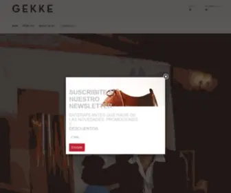 Losgekkes.com(Los Gekkes) Screenshot