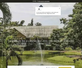 Losguayacanes.com(Hotel) Screenshot