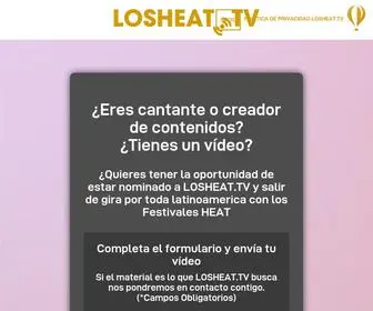 Losheat.tv(Text/html) Screenshot