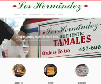 Loshernandeztamales.com(loshernandeztamales) Screenshot