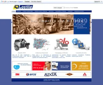 Losilla.com(Losilla) Screenshot