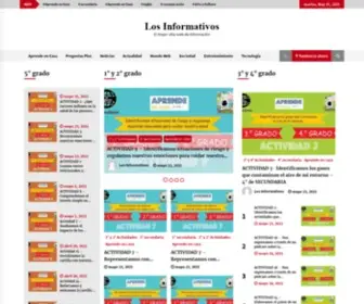 Losinformativos.com(Los Informativos) Screenshot