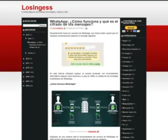 Losingess.com(LosIngess) Screenshot