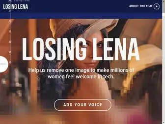 Losinglena.com(Losinglena) Screenshot