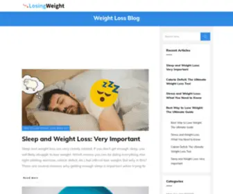 Losingweight.cc(Losing Weight) Screenshot