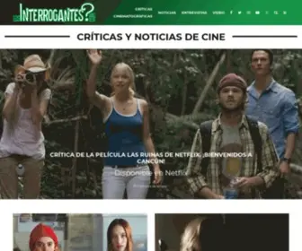 Losinterrogantes.com(Críticas de cine) Screenshot