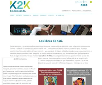 Loslibrosdek2K.com(Los libros K2K) Screenshot