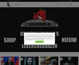 Loslocos8.nl(LosLocos8) Screenshot