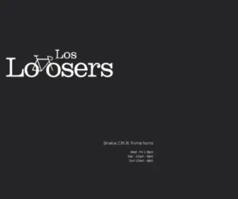 Losloosers.com(Vegano) Screenshot