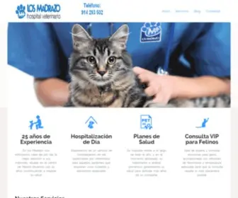Losmadrazo.com(HV Los Madrazo) Screenshot