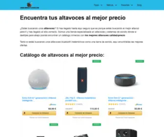 Losmejoresaltavoces.com(Los Mejores Altavoces del 2022) Screenshot