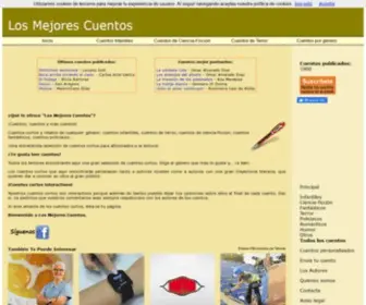 Losmejorescuentos.com(Los Mejores Cuentos) Screenshot