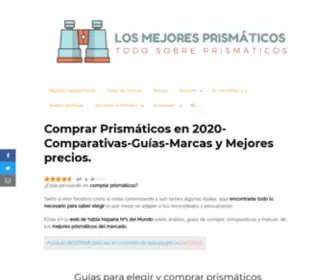 Losmejoresprismaticos.com(▷) Screenshot