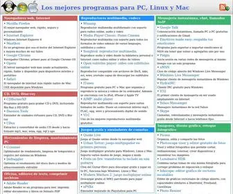 Losmejoresprogramas.com(Descarga los mejores programas para PC) Screenshot