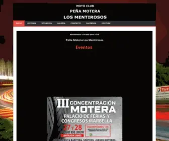 Losmentirosos.com(Los Mentirosos) Screenshot